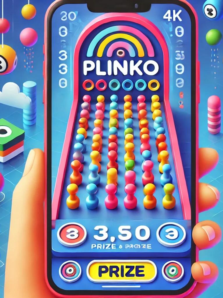 Plinko Casino mobile Anwendung.