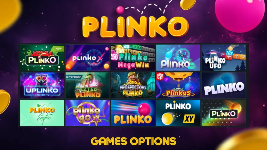 Plinko Casino Spielanbieter beliebt in der Schweiz.